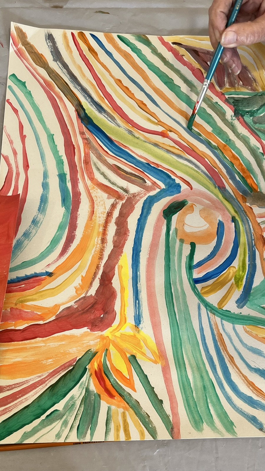 Art therapy workshop — Nicosia