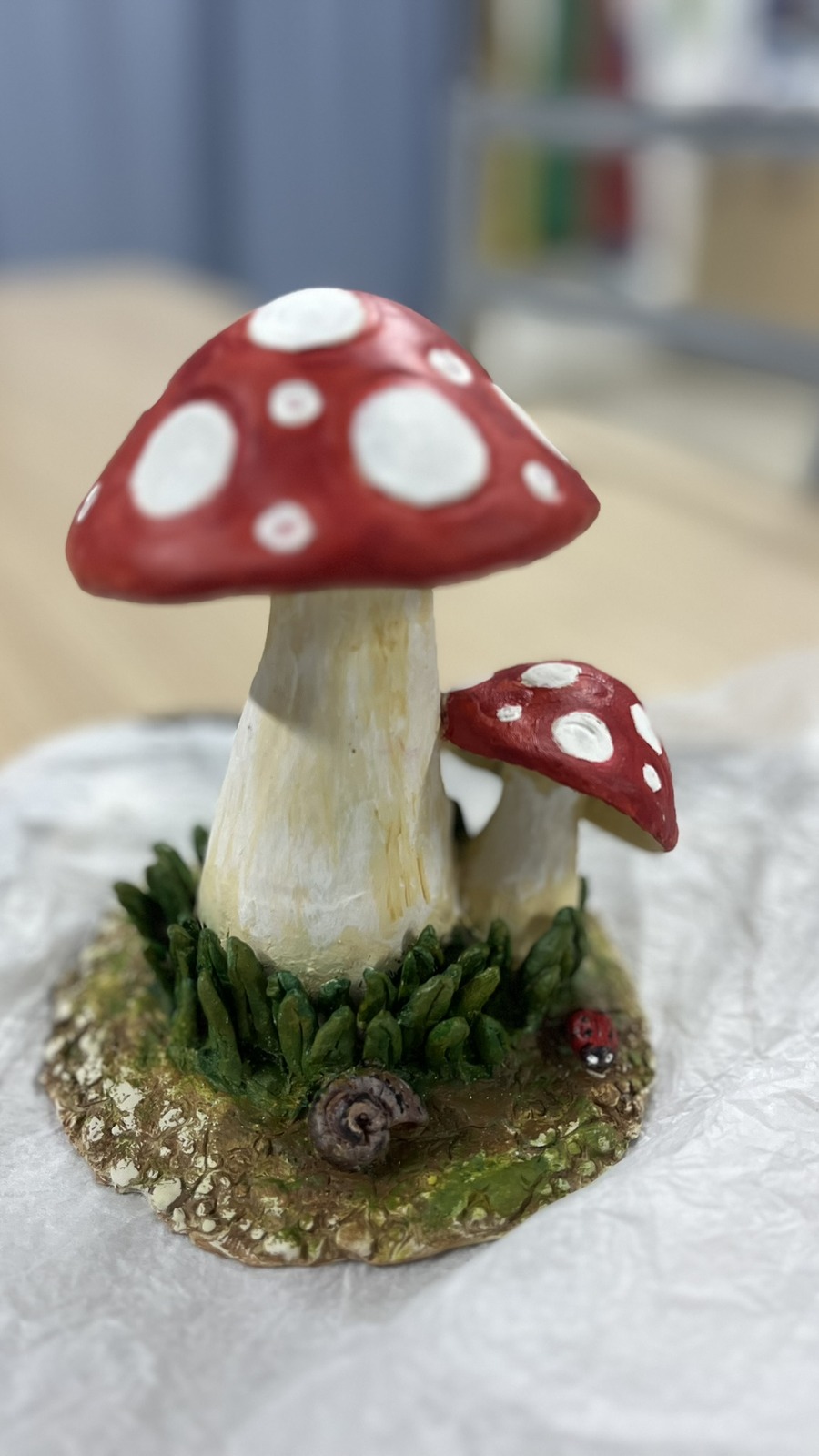 Ceramic sculpture — 3D modelling and figuration