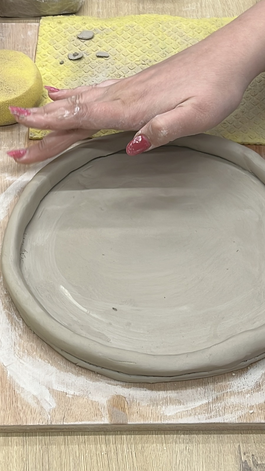 Ceramic sculpture workshop — hand building